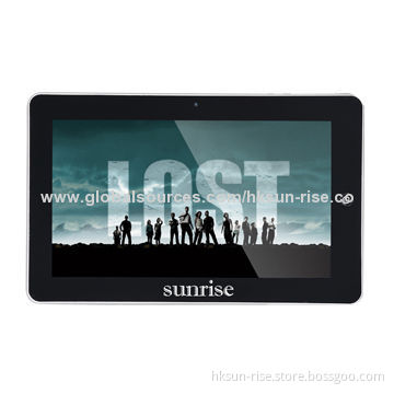 10.1-inch Tablet PC, Google's Android 4.4 with Built-in Wi-Fi/GPS/3G/Camera/512MB and 8GB, G-sensor